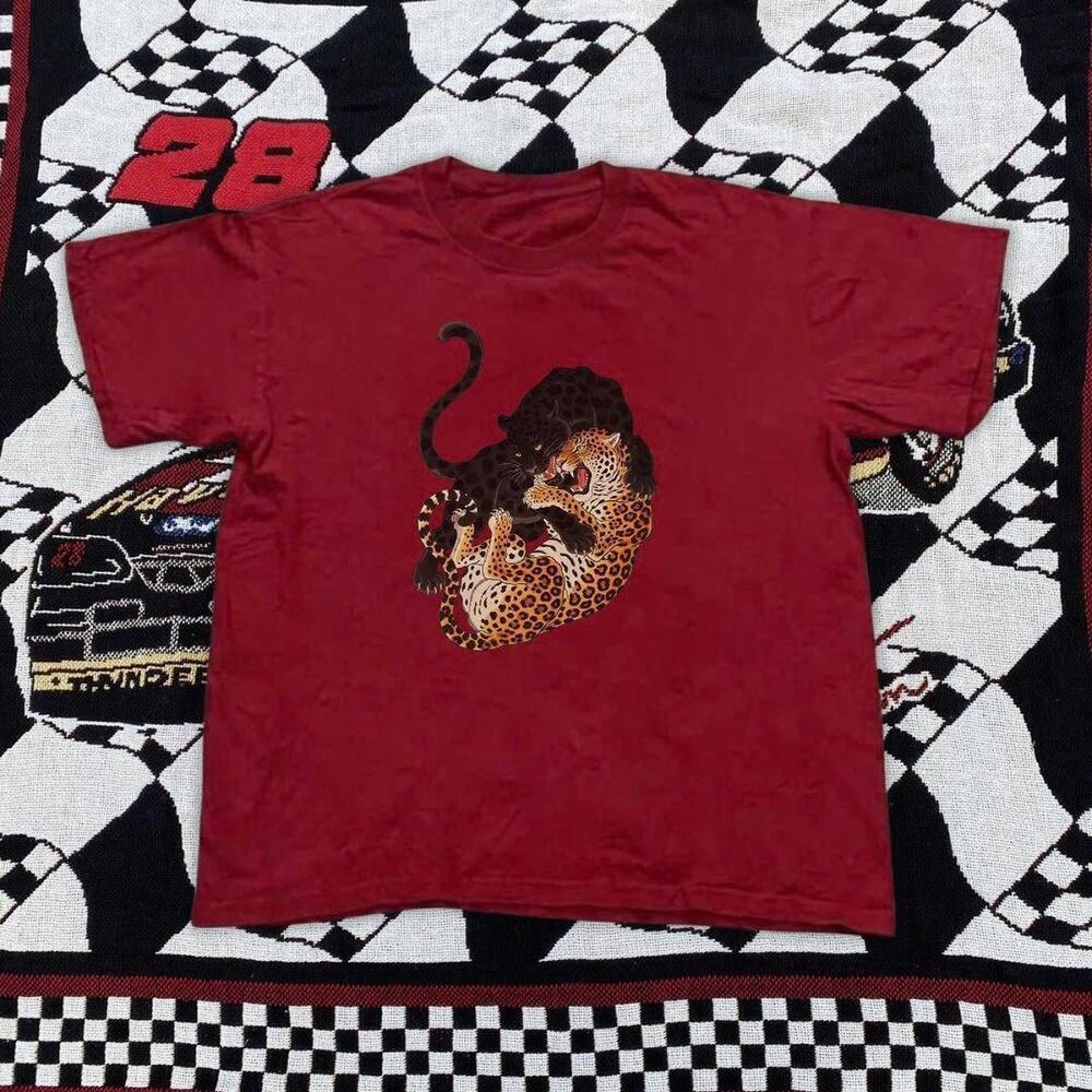 Red Panther Graphic Tee - Bold Street Energy